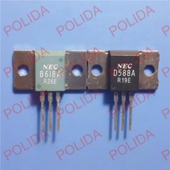 1pair Transistor NEC MT-100 2SB618A/2SD588A B618A/D588A