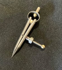 Made of A2 Steel Precision Toolmakers Divider with Hardened Tips