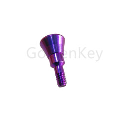 Straumann RC Healing Abutment Closure Cap Titanium Fits ITI BLT Regular Screw
