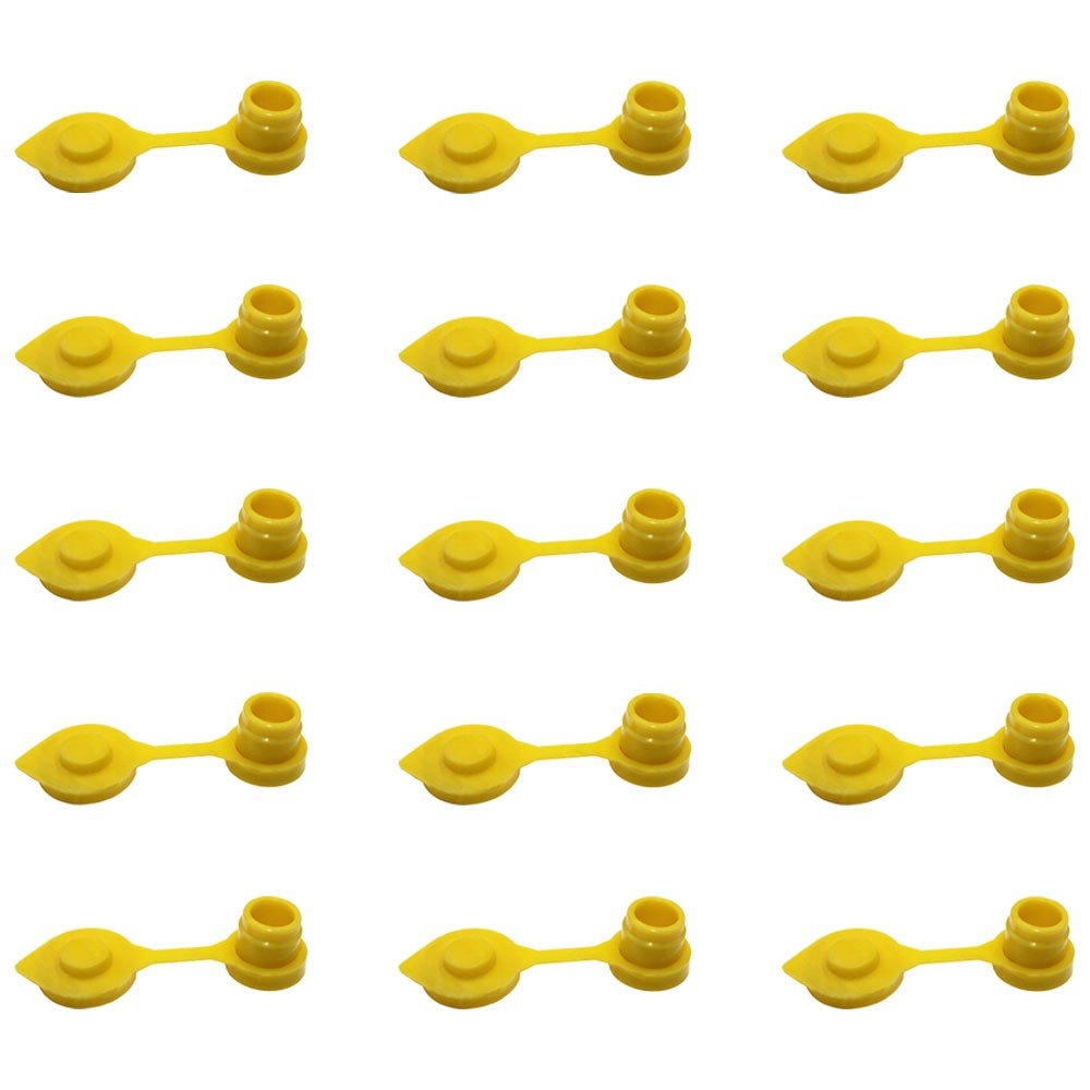 15 – Yellow Vents Replacement Metal Gas Can Eagle Chilton With Retaining Lip