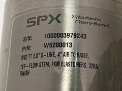 SPX Waukesha W6200013 W62 TT 2 Inch 316L Tri-Clamp Sanitary Divert Valve