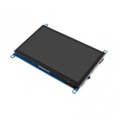 WAVESHARE 7 inch HDMI LCD (H) IPS 1024×600 Capacitive Touch Screen, 7 inch
