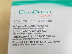 Lot of 4 Boxes Convatec 410500 Duoderm Signal Hydrocolloid Dressing 7.5″ X 7.8″