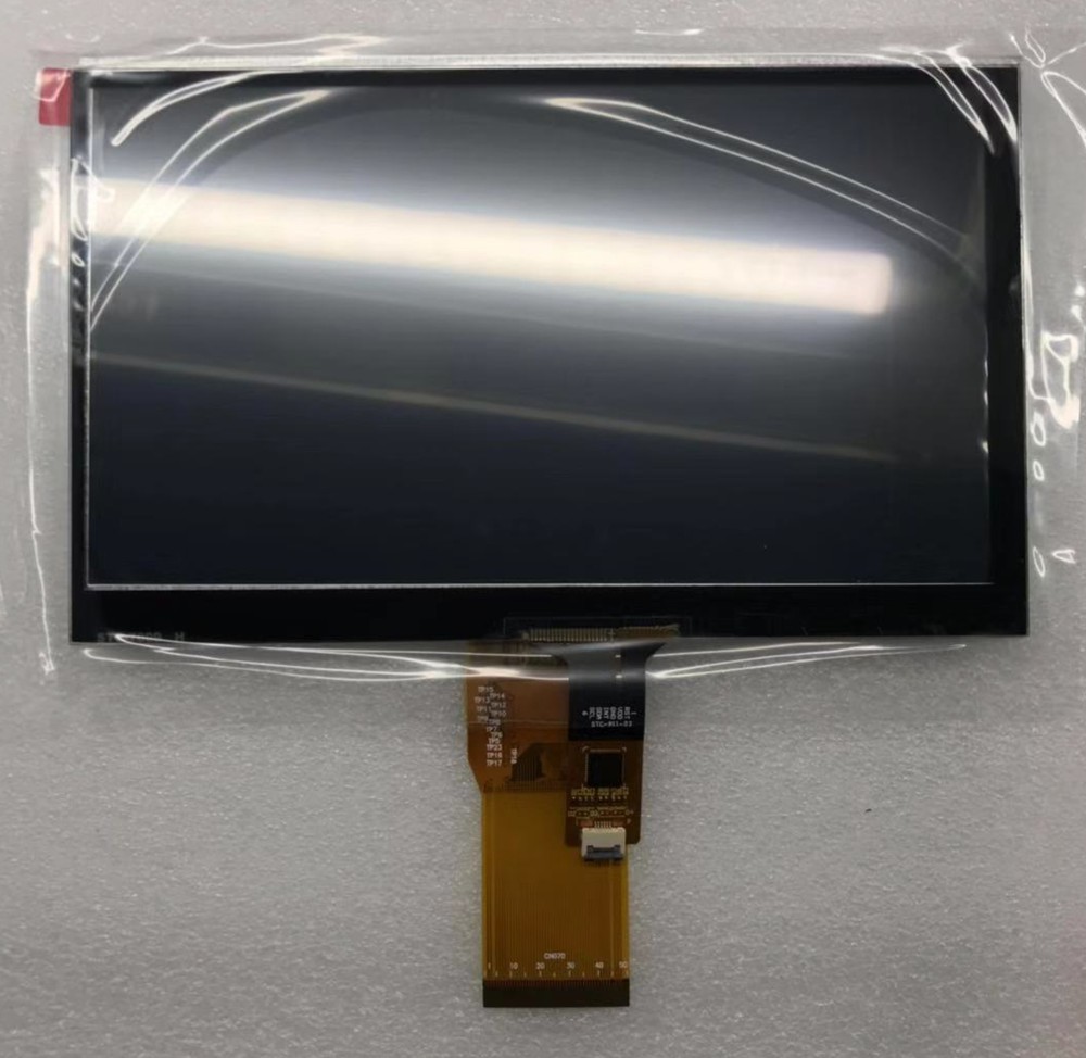 7 Inch IPS Full Viewing Angle 1024X600 RGB LCD Screen 50Pin + GT911 Touch Screen