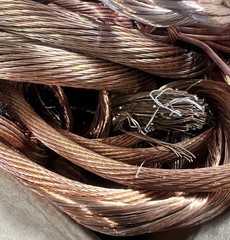 Lot of 20 Pounds of Copper Wire For Scrap Metal – Insulation Removed & Cleaned