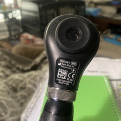 Welch Allyn Hillrom MacroView Otoscope Basic 238-2 (HEAD ONLY; no handle)