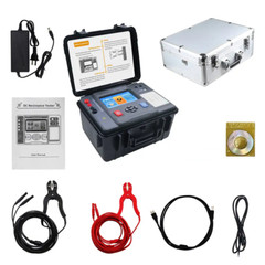 Digital DC Resistance Tester Meter with 20A Resistance Range 10.0uΩ-1000.0KΩ