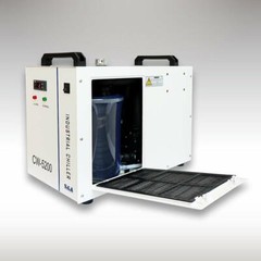 6L CW-5200DG Industrial Water Chiller for One 130W or 150W CO2 Glass Laser Tube