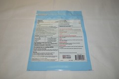 ZIP LOCK ~ RESEALABLE ~ FREEZER ~ HEAVY ~ THICK ~ POLY-BAGS ~ 100 COUNT ~ NEW