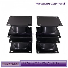 4X Rubber Shock Mount Fits For Stanley Hydraulic HS6000 HS6019 HS6100 HS8000