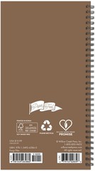 Fungi Files AY July 2026 – June 2027 3.5″ x 6.5″ Softcover Weekly Spiral Planner