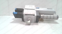FESTO MS9-LFR-NG-D7-E-U-M-AG-PSI-AS W/ ATTACHED MS-EM-NG-S-VS #350313