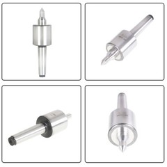 MT2 Live Center For CNC Lathe Tool Morse Taper Precision 0.000197” 60 Degree
