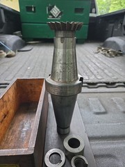 PETERSON NMTB 50 Taper FLUSH Mill ARBOR Sierra Milling Machine Cutter Shank USA
