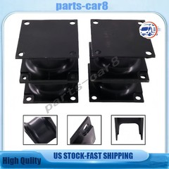 4X Vibratory Plate Compactor Rubber Isolator Shock Mount For Stanley Hydraulic