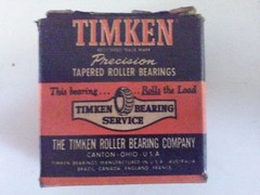 Timken A4050-30000 Class 3 high precision bearing cone, made in USA.