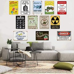 Metal Tin Sign Vintage Conversion Chart for Kitchen Chef 12X8in, Picture106