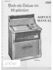 Rock-Ola Jukebox Service Manual Reprint CD Thumb Drive Check Description