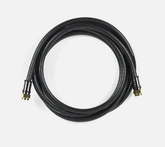 6 ft. RG-6 Coaxial Cable – Black