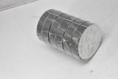 Cantech Electrical Tape 6 Pack 18mm x 20m x 7mil 6 Pack Black #330-01