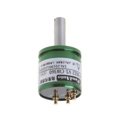 5pc Non-contact Rotary Hall 360° Angular Displacement Angle Sensor,Output 0-3.3V