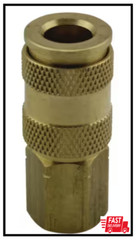 Milton Industries, Inc. 3/8 In. V Style High Flow Coupler