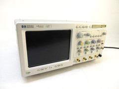 HP Agilent 54845A Infiniium Oscilloscope 1.5GHz 4-Ch 8GSa/s – Powers On, No Disp