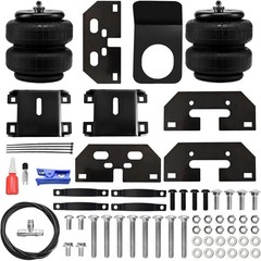 2pc Air Spring Bag Kit 2003-2013 Dodge Ram 2500 3500 8 Lug 5000lbs Towing Kit