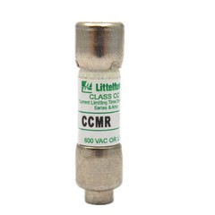 10pcs Littelfuse CCMR-1/2 (CCMR-0.5A) 0.5 Amp 600V Time Delay Fuse