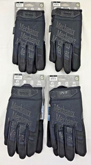 Mechanix Wear Large MG-55-010 Black Tactical Work Gloves Mechanic DIY Tactical