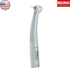 US BEING Dental High Speed Handpiece 4Hole Fiber Optic LED Coupler fit KAVO 6Pin