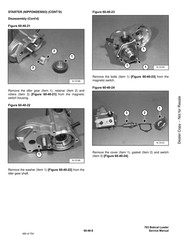 Bobcat 763 & 763 High Flow Skid Steer Service & Operator’s Manual Set USB
