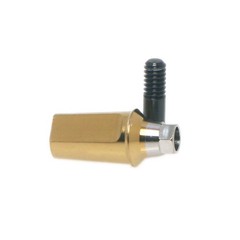 US Dental Straight Transfer Abutment Hex Regular Compatible with Osstem Hiossen