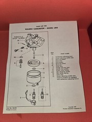 *READ* Tru-Power Carburetor Tune Up Kit For Walbro LMG Model (NO Needle & Seat)