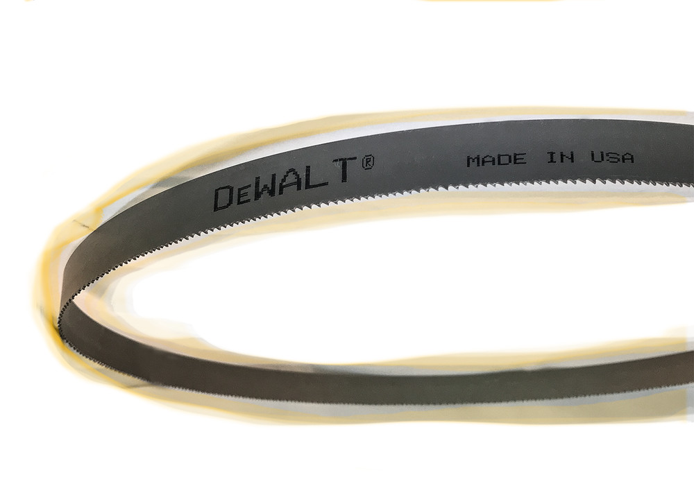 (106″) 8′-10″ x 3/4″ x .035 x 10/14 DeWalt M42 Bi-Metal Band Saw Blade 1 Pcs