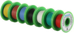 BNTECHGO 24 Gauge Silicone Wire Kit 7 Color Each 25 Ft Flexible 24 AWG Stranded