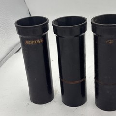 Vintage Hand Cranked Downey Johnson Coin Counter Sorter, Model 20-PH w Coin Tube