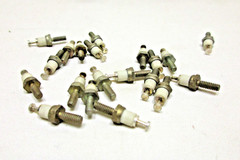 NOS, VTG, 570-1980-05-01-00, Ceramic Standoff, #3-48 Mount, Turret, USA Seller