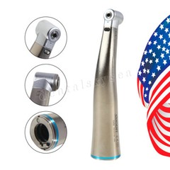 Dental LED 1:1 Fiber Optic Contra Angle Internal Spray Low Speed Handpiece EType