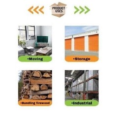 Pallet Wrap Stretch Film Shrink Hand Wrap Clear Choose Your Size and Rolls