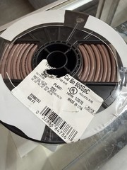 Southwire 10 AWG Stranded THHN Copper Wire Brown 500 ft Spool