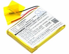 800mAh 2.96Wh Battery For Astro A50;P/N:SRP603443,Li-Polymer