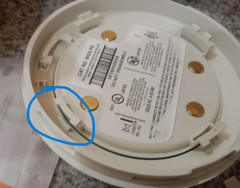 Siemens HFPO-11 Fire Alarms Detector with base HFPO11