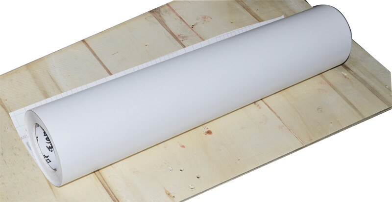 Intbuying 25 inch Leather Grain Cold Laminating Film Laminating Rolls