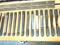 MILL ANGLE BLOCKS BROWN&SHARPE (17) 1/4*-45* MACHINIST TOOLMAKER INSPECT GRIND