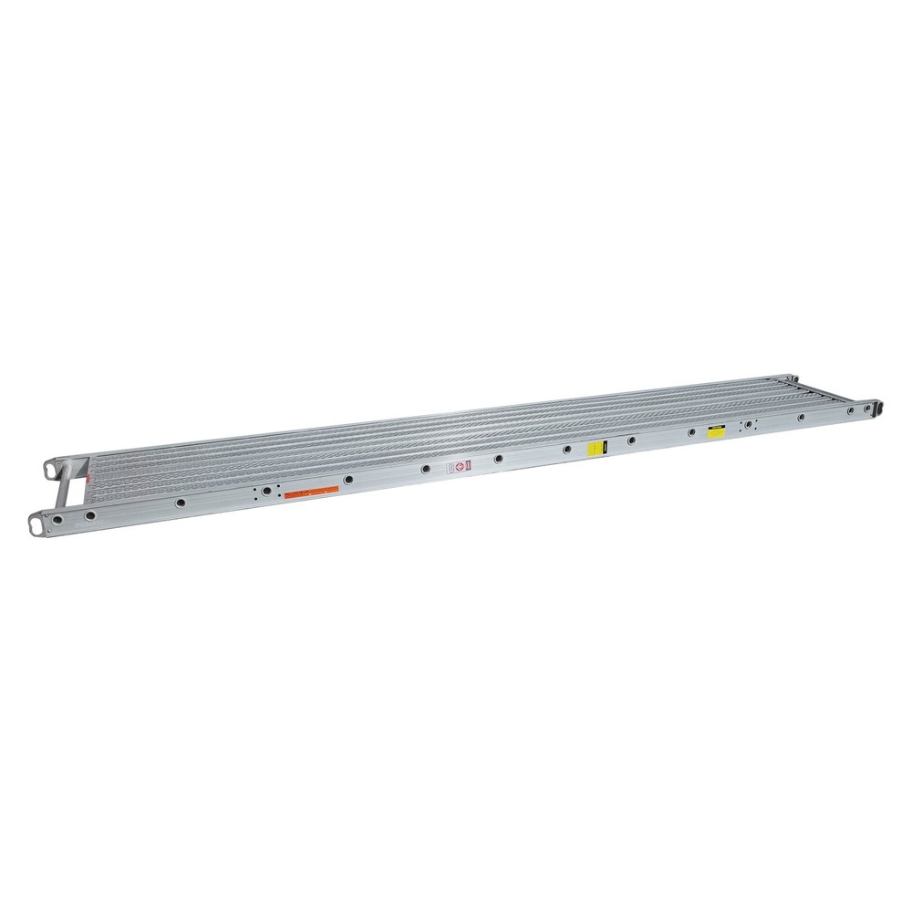 2 Man 500 lbs. Capacity 14″ x 20′ Stage • Aluminum Plank