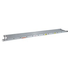 2 Man 500 lbs. Capacity 14″ x 20′ Stage • Aluminum Plank