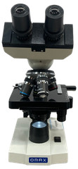 OMAX BINOCULAR LABORATORY MICROSCOPE !