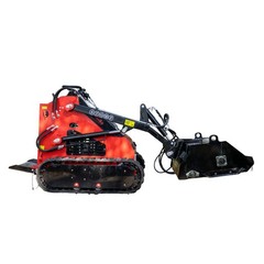 STOMP Skid Steer Flail Mower Attachment 57″ Heavy Duty 19 Tooth Brush Cutter