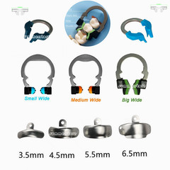 Dental Matrix Bands Sectional Matrice Titanium Clamp Fit Garrison Palodent V3